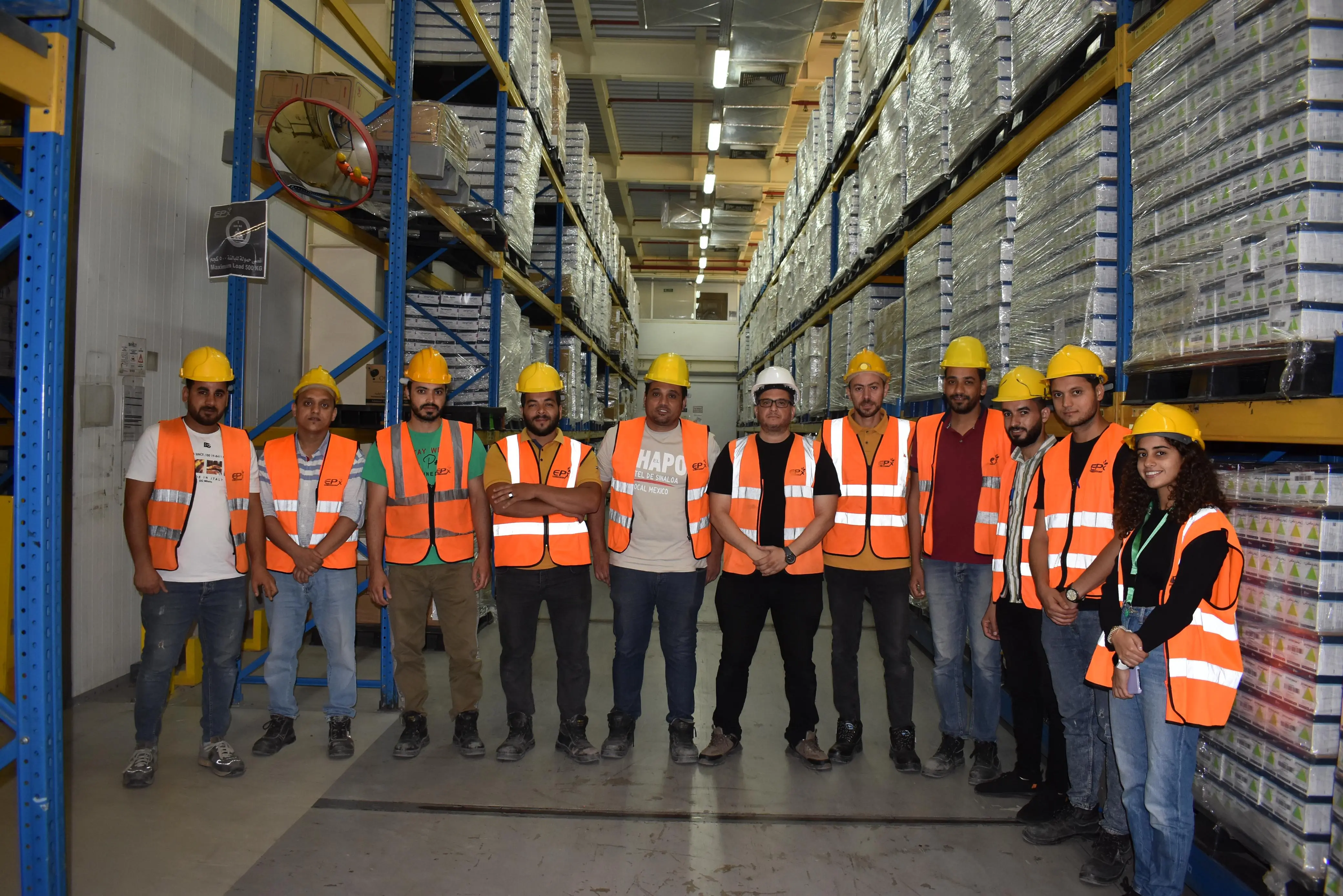 EPx Logistics operations