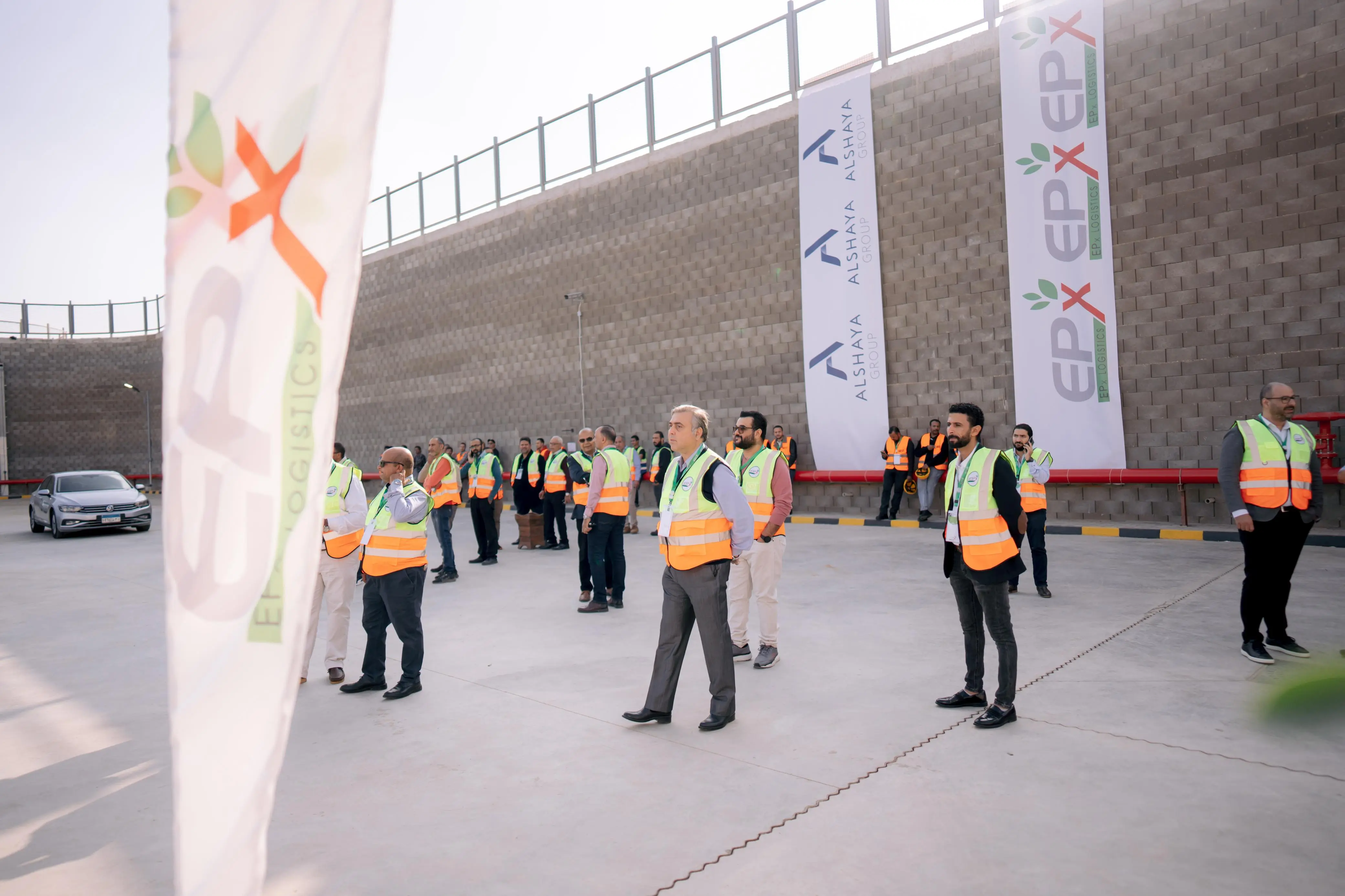 EPx Logistics warehouse