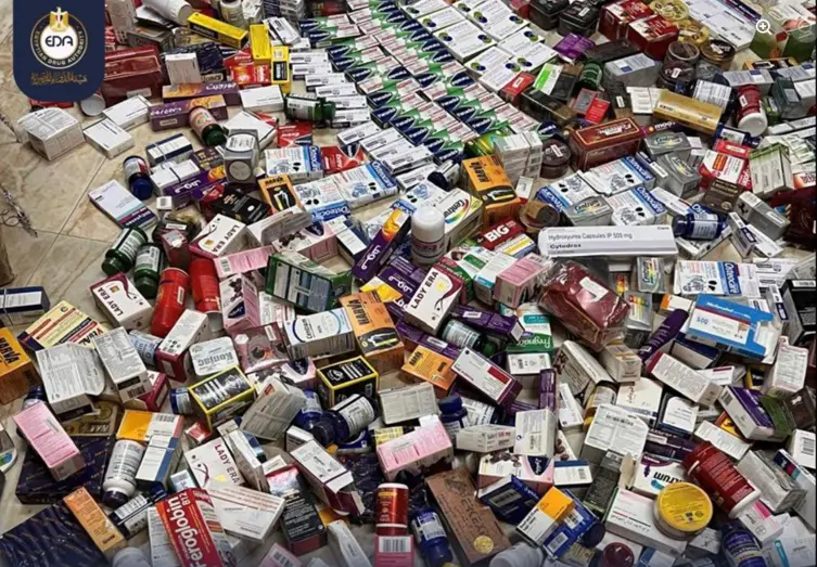 Eco-certified destruction of expired product under supervision