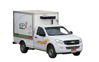 An EPx Dababa 1-ton vehicle