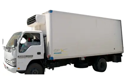 An EPx Jumbo 4-ton truck